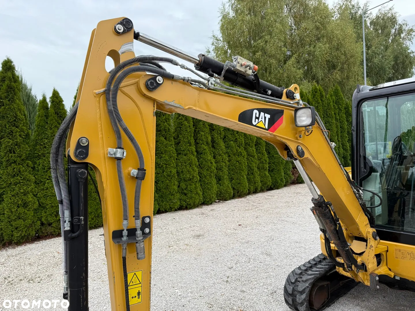 Caterpillar CAT 303.5 E CR / POWERTILT / 2014 ROK / PIĘKNA / Z NIEMIEC / ORYGINAŁ / 303.5ECR 301 302 303 304 305 302.7 - 21