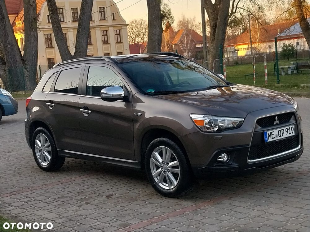 Mitsubishi ASX 1.8 DI-D 4WD Diamant Edition - 10
