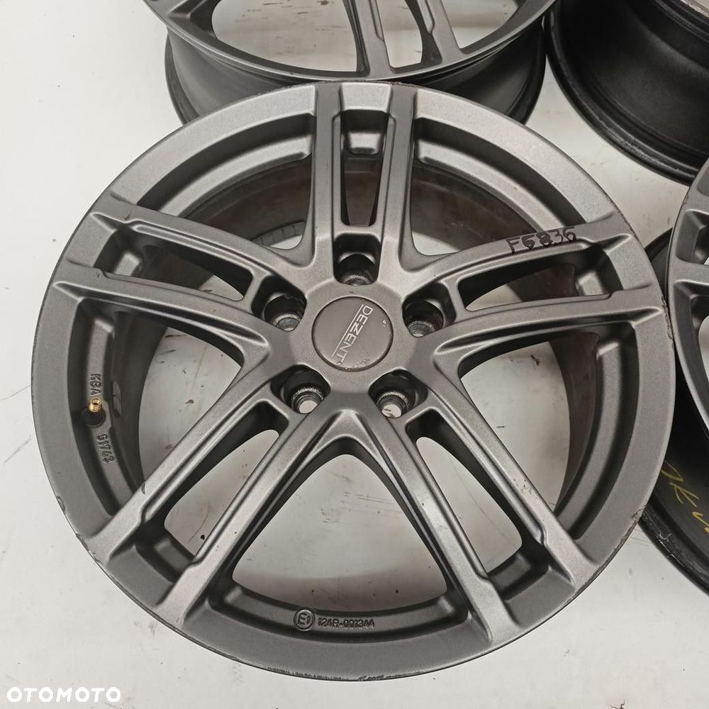 Alufelgi 5x112 17 Audi VW Skoda Seat 4szt (F6836) - 5