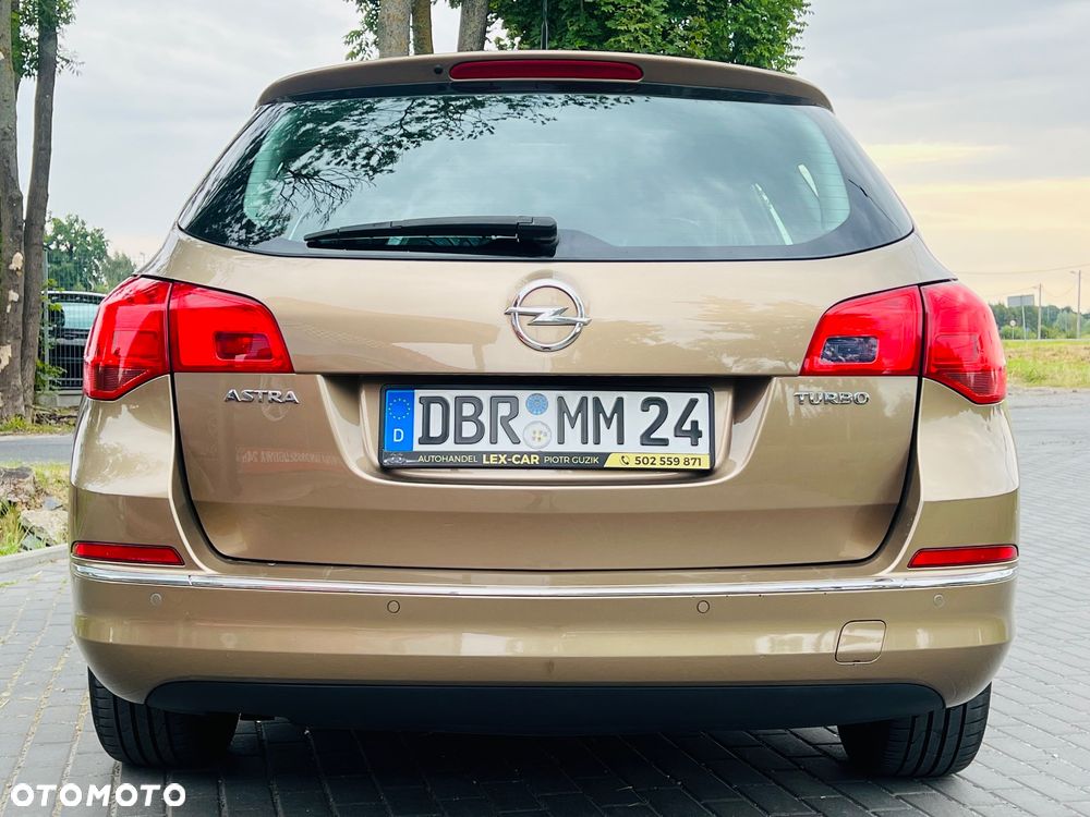 Opel Astra 1.4 Turbo Design Edition - 6