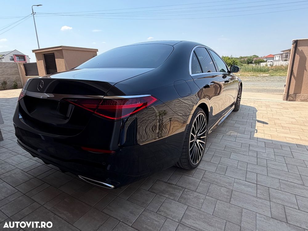 Mercedes-Benz S 400 d 4MATIC - 12