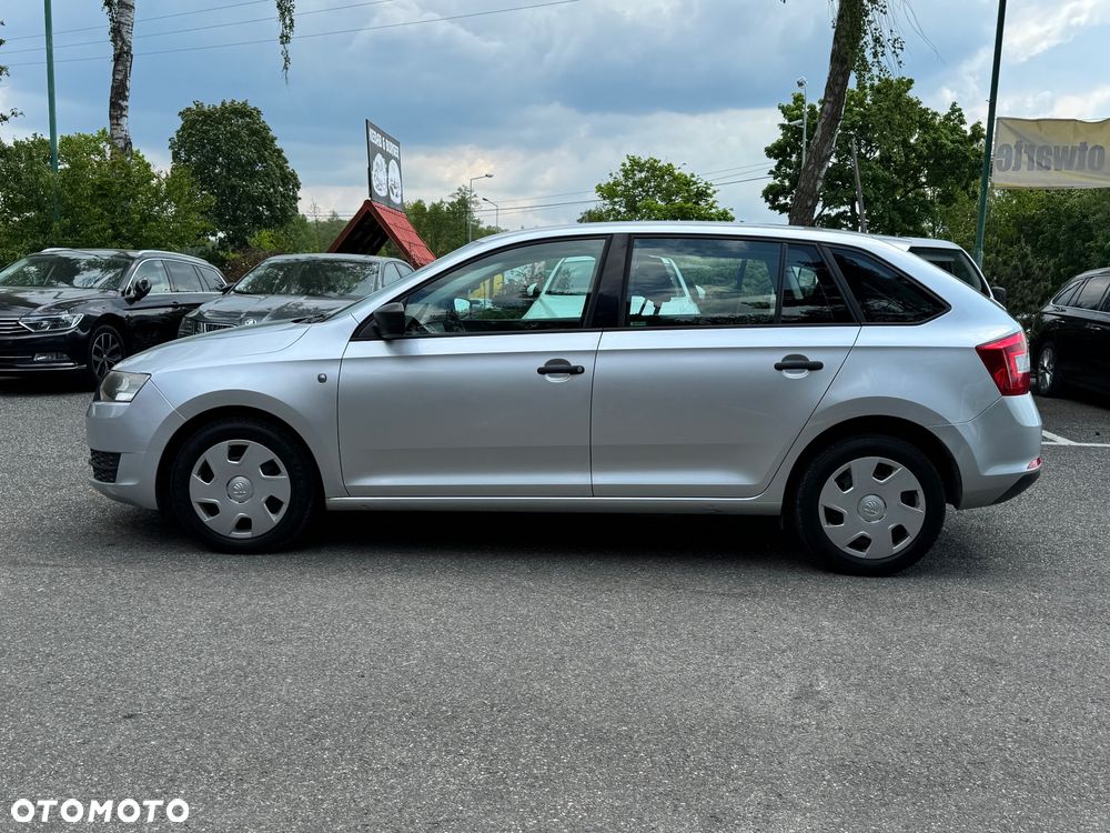 Skoda RAPID 1.6 TDI DPF Edition - 3