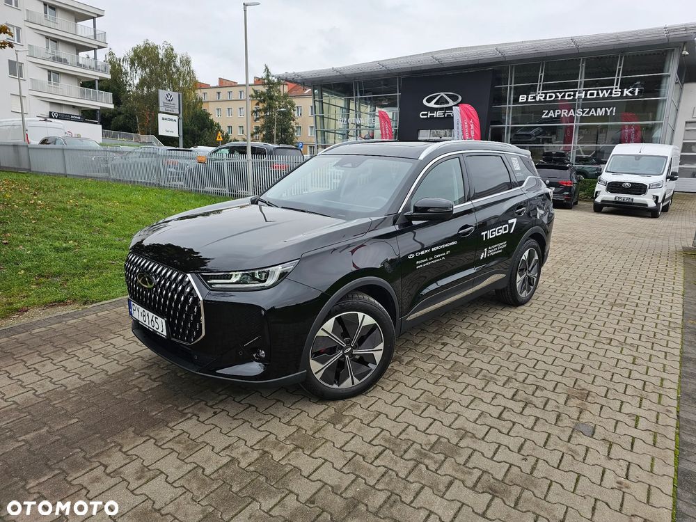 Chery Tiggo 7 1.6 T-GDI Prestige AWD DCT - 1
