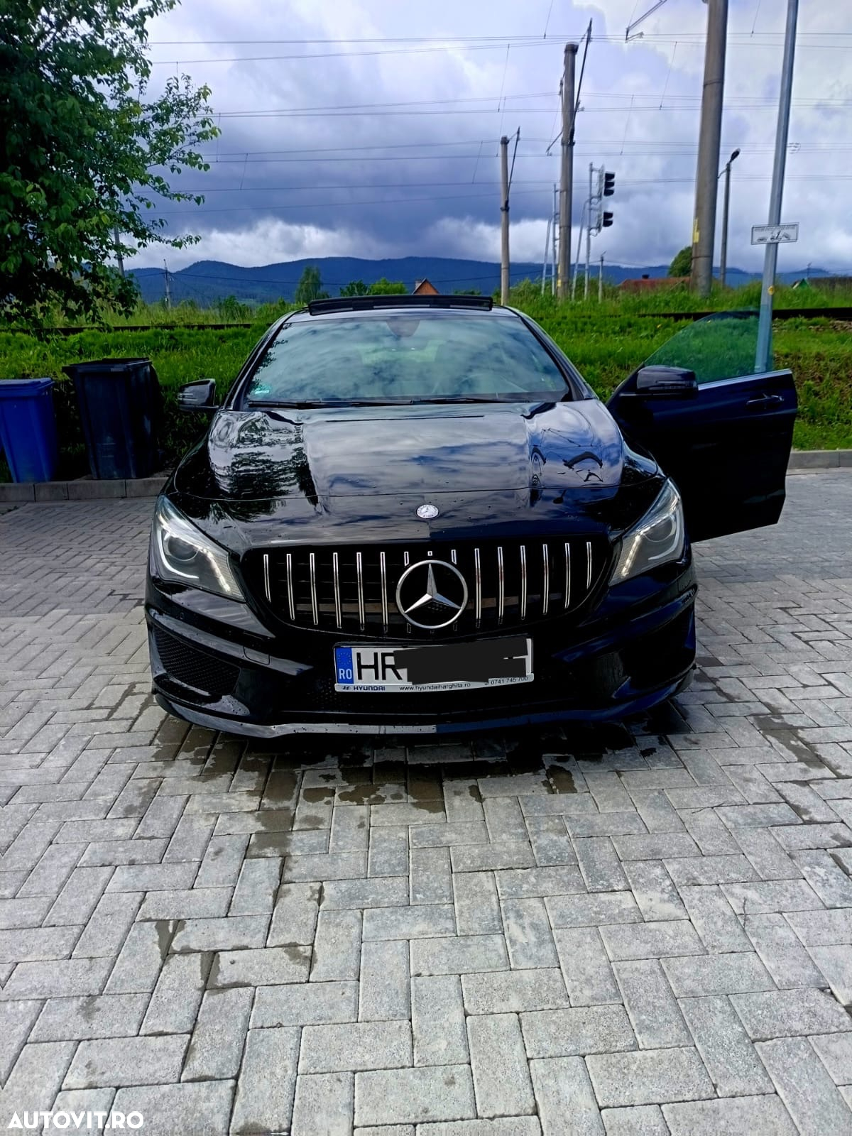 Mercedes-Benz CLA 220 CDI Aut. - 7