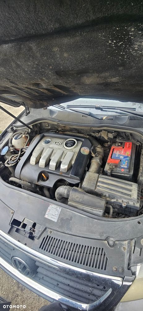 Passat b6 1,9tdi 2006r tylko części - 5
