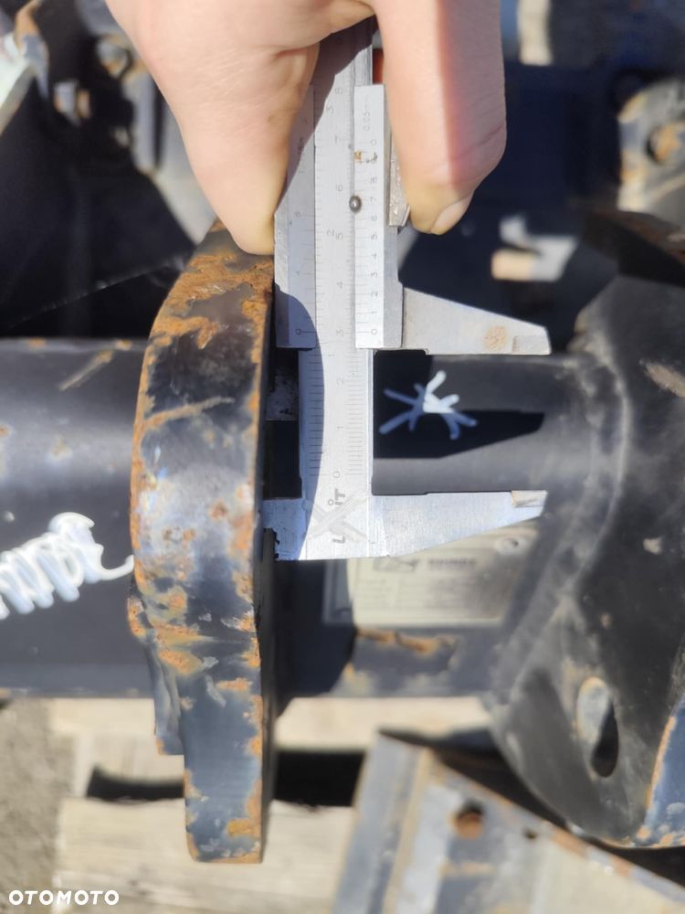 Łyżka do koparki minikoparki 45cm fi30 - 7