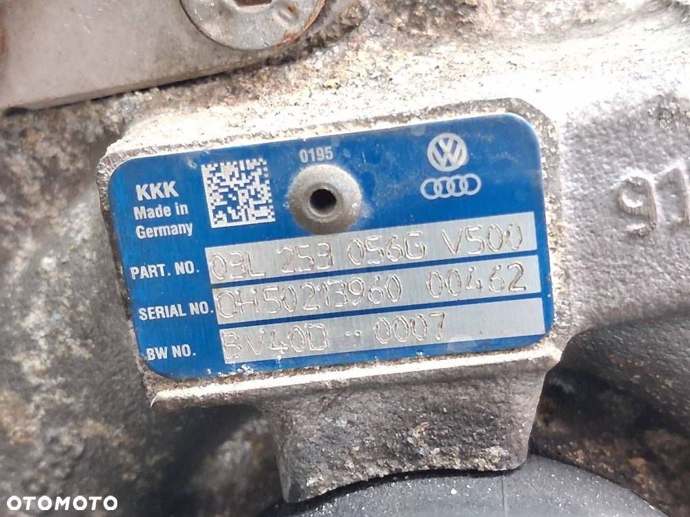 SILNIK KOMPLETNY CFH CFHC 2.0 TDI 140 SKODA OCTAVIA II - 9