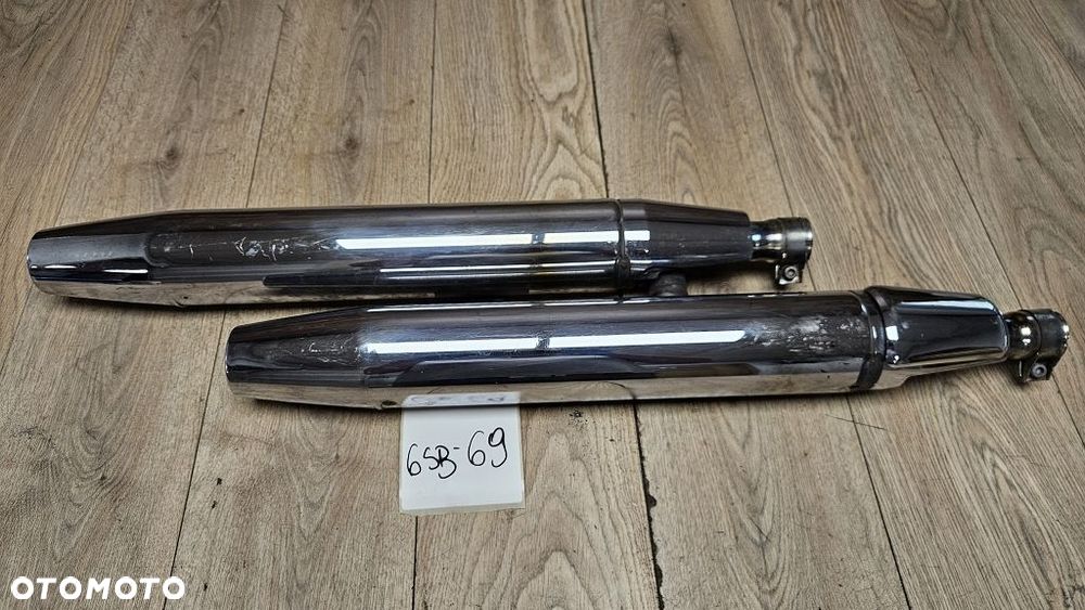 Tłumik wydech Yamaha XVS 1100 Drag Star V Star - 1