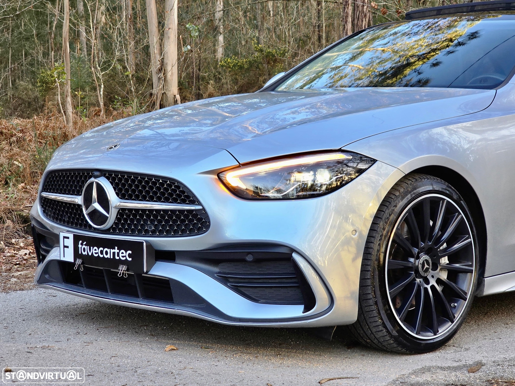 Mercedes-Benz C 300 d AMG Line - 14
