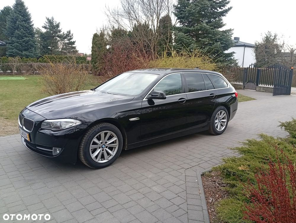 BMW Seria 5 520d Blue Performance - 21
