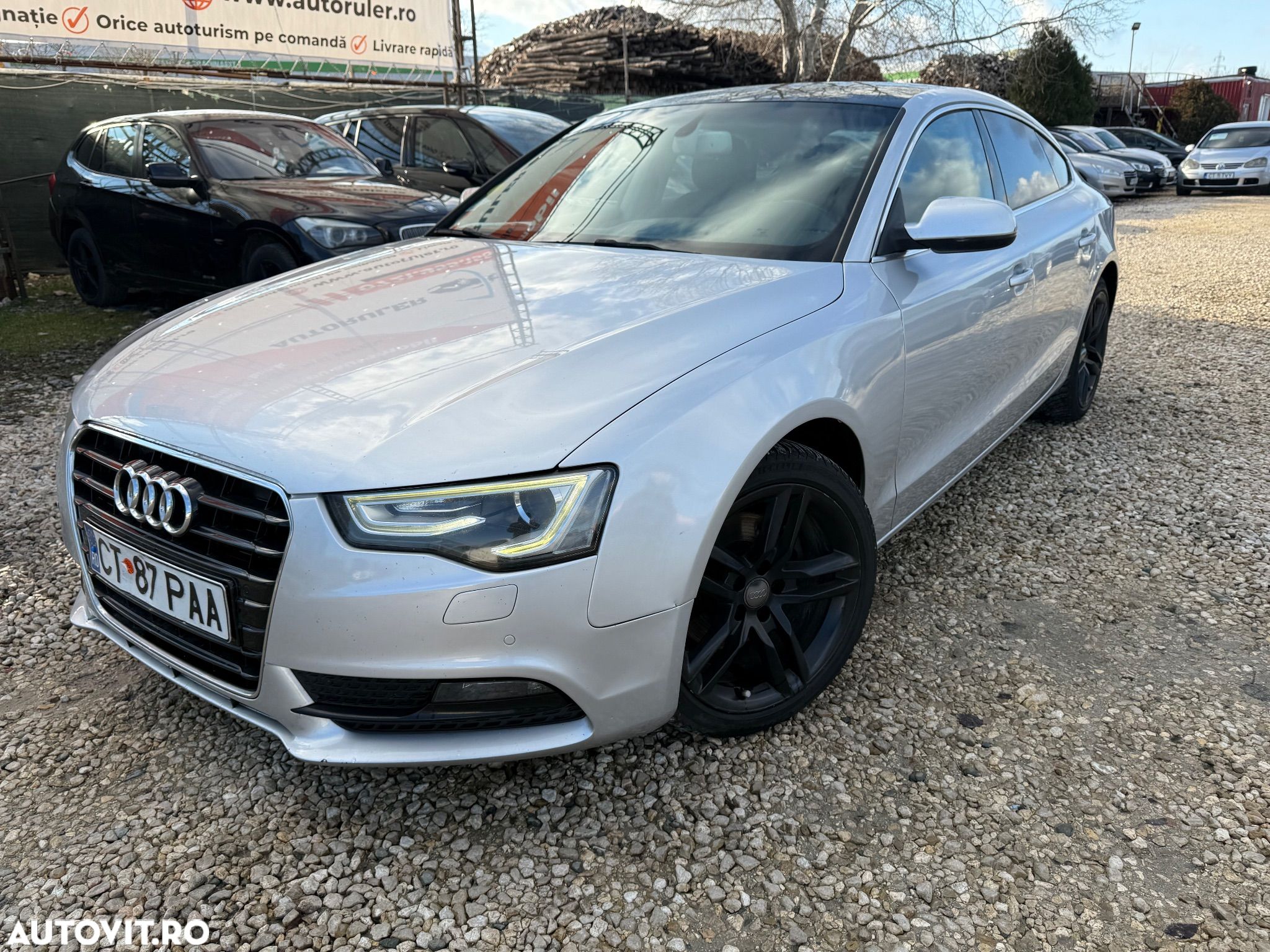 Audi A5 Sportback 2.0 TDI clean diesel quattro S tronic - 1
