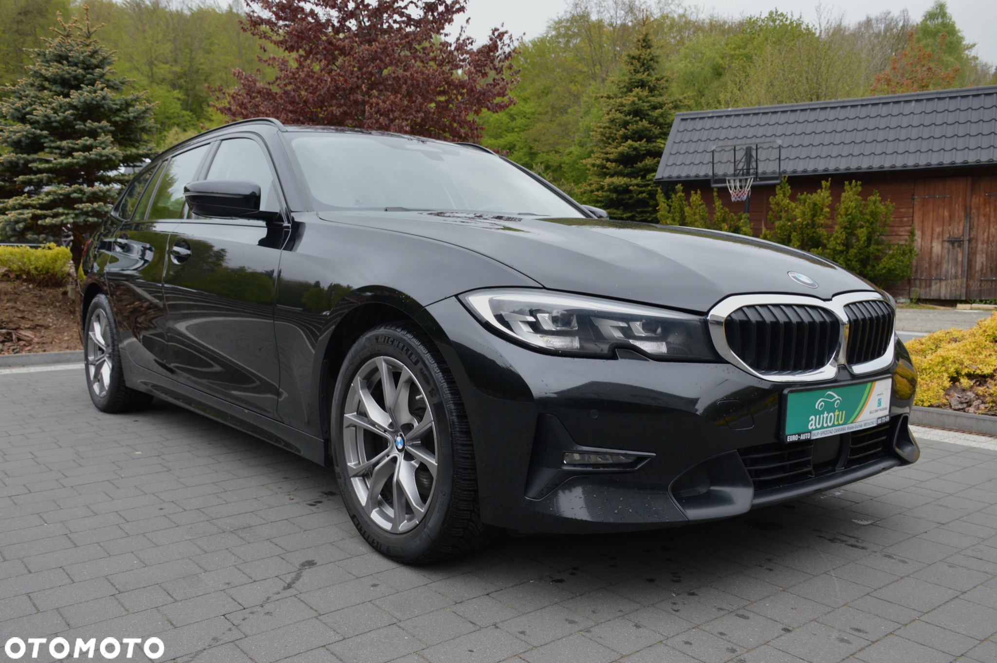BMW Seria 3 320d Sport Line Shadow - 11