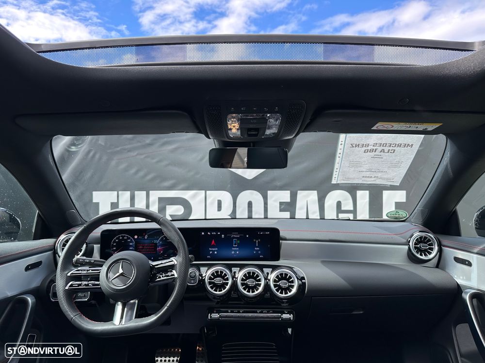 Mercedes-Benz CLA 180 d 8G-DCT AMG Line Advanced Plus - 14