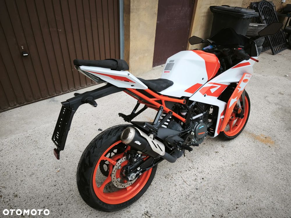 KTM RC 125 - 4