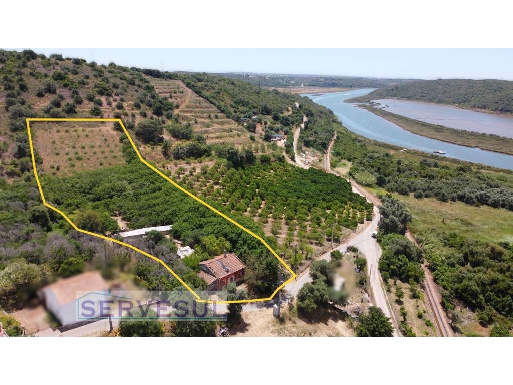 Casa antiga para restaurar em terreno de 7040m2 com vista Rio , loc... - Grande imagem: 2/20