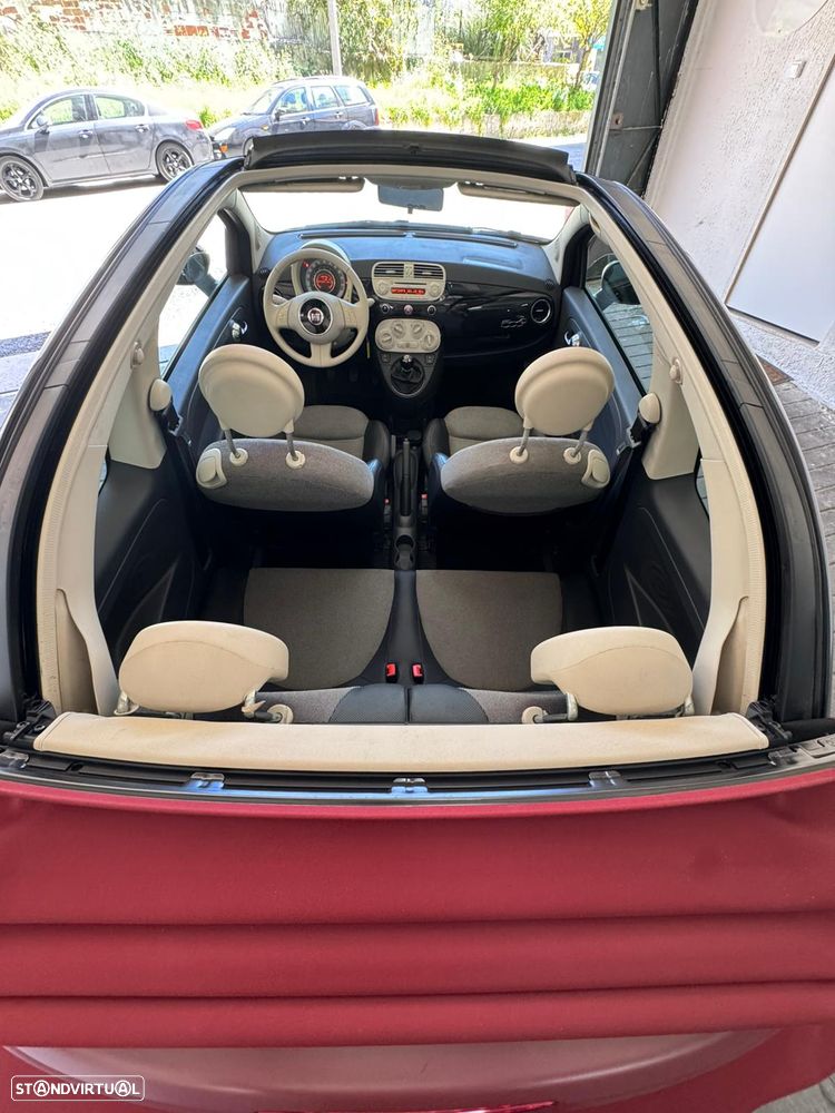 Fiat 500C 1.2 Lounge - 19