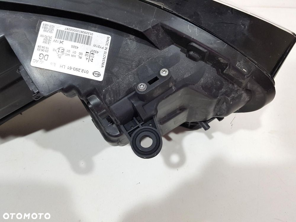 RENAULT SCENIC IV 4 LAMPA PRZÓD PRZEDNIA FULL LED PURE VISION LEWA EUR ORYG - 4