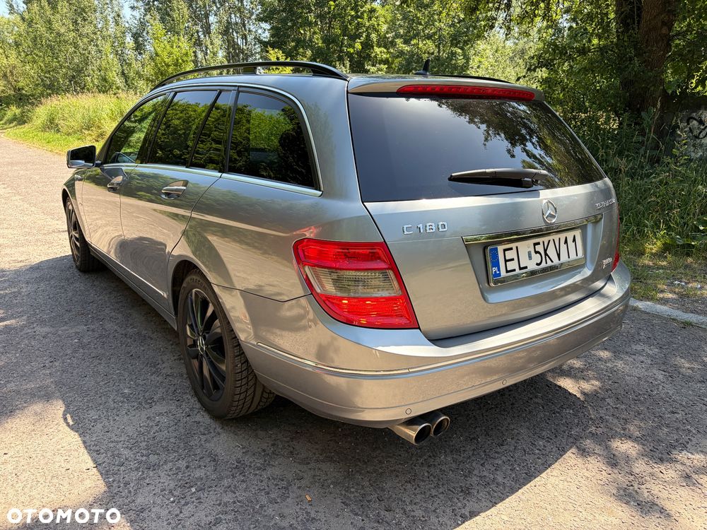 Mercedes-Benz Klasa C 180 Kompressor Automatik BlueEFFICIENCY Elegance - 5