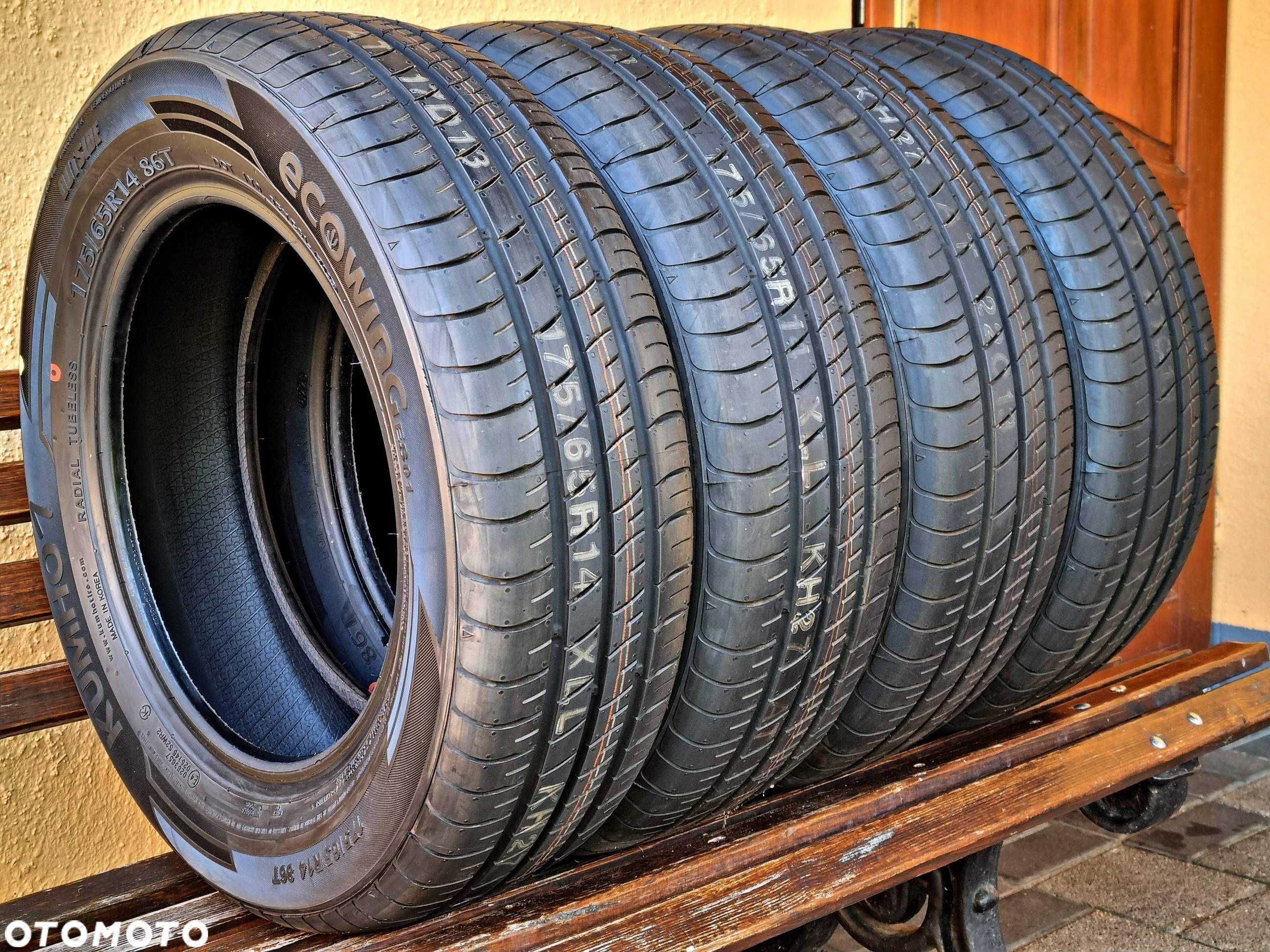 Kumho Ecowing ES01 KH27 175/65R14 86T Korea XL Rok 2023.52 - Nowe - 1