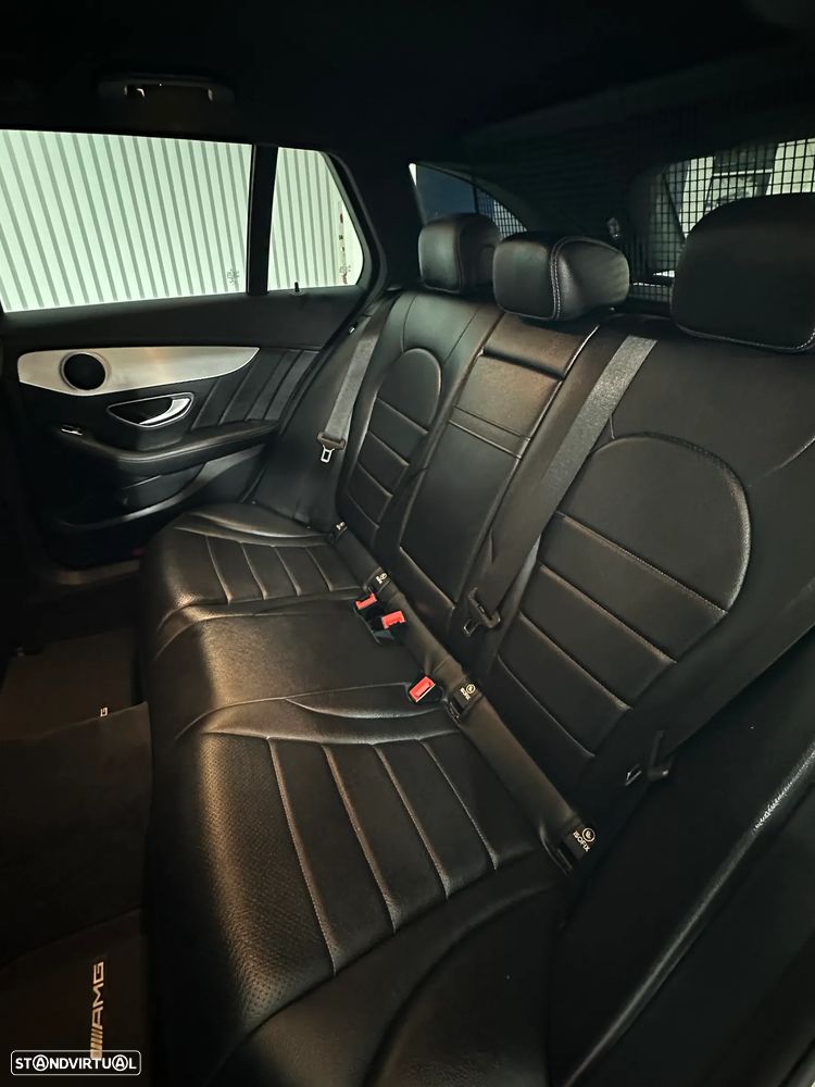 Mercedes-Benz C 220 (BlueTEC) d Station 7G-TRONIC AMG Line - 12