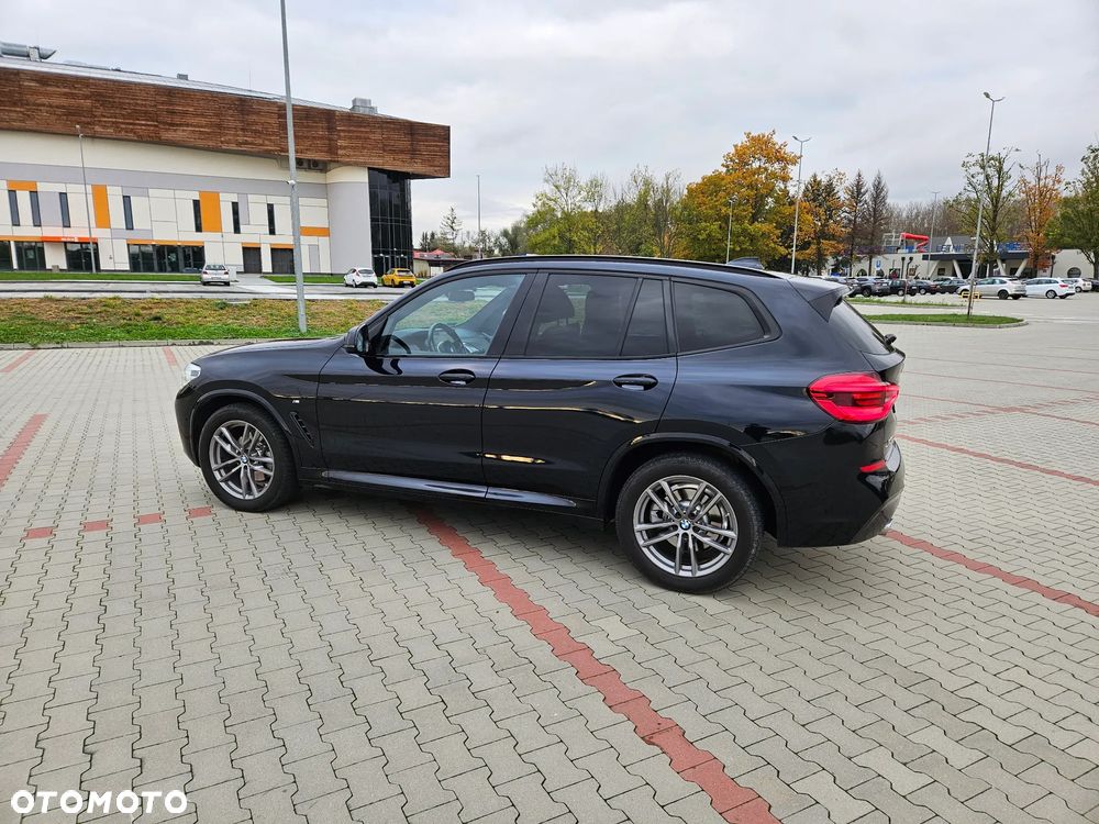 BMW X3 xDrive20d mHEV M Sport sport - 7