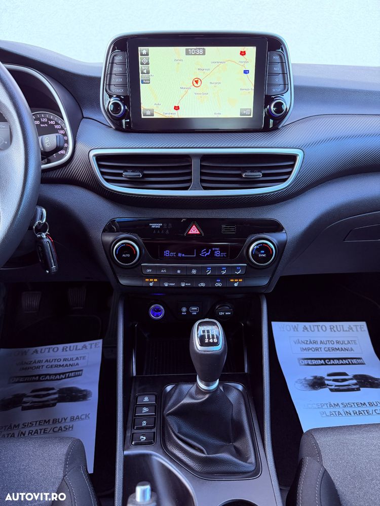 Hyundai Tucson blue 1.6 GDi 2WD Advantage - 22