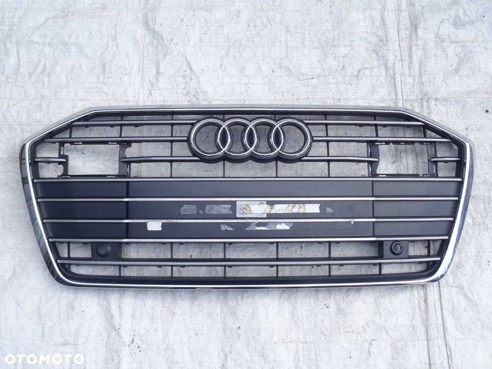 atrapa gril grill zderzak przód audi a6 c8 4k0 4k0,853651c 4k0,853653