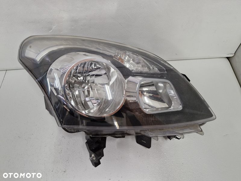 renault koleos i 1 lampa reflektor prawy przód przednia uk - 5