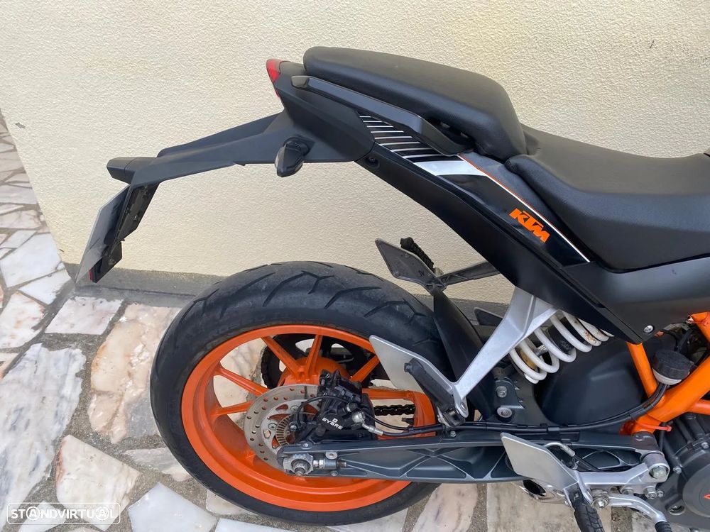 KTM Duke - 3