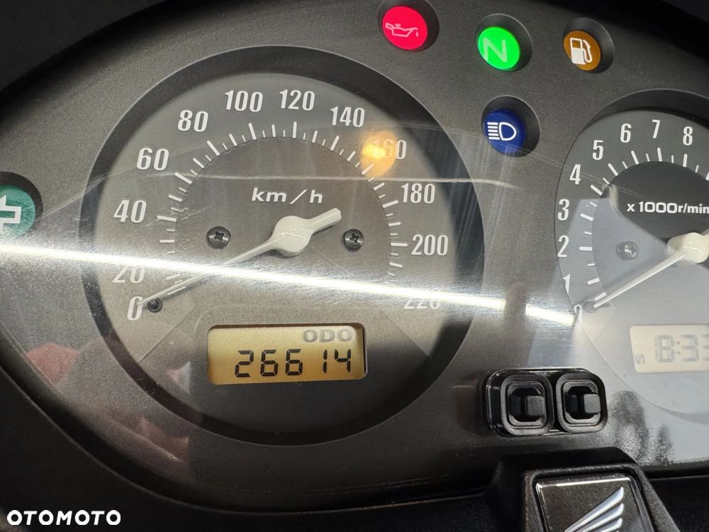 Honda CBF - 33