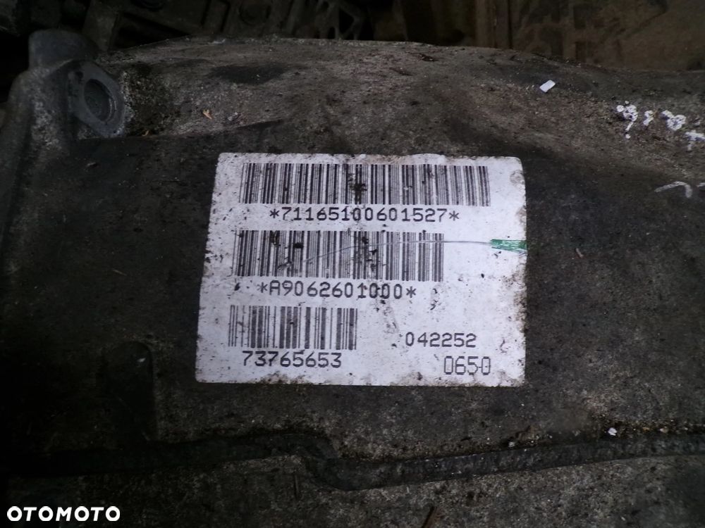 Skrzynia biegów Mercedes Sprinter 2.2 CDI A9062601000 - 2