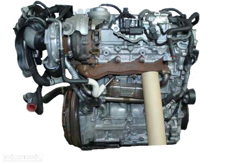Motor Toyota Auris 2.0d4d De 2009 1ADFTV - 1