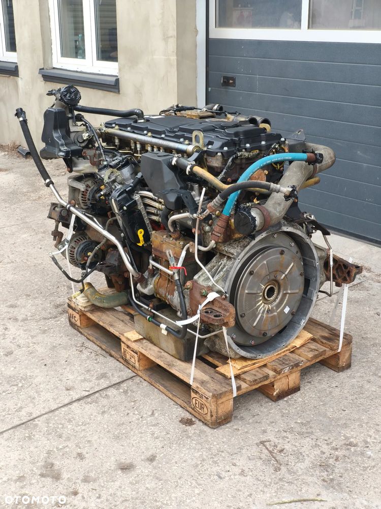 Naprawa Silnika Mercedes Citaro OM936 Autobus - 1