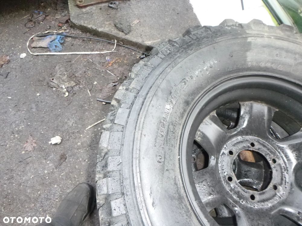 FELGA STALOWA 16"X8" 6X139,7 PASUJE MITSUBISHI L200 - 2