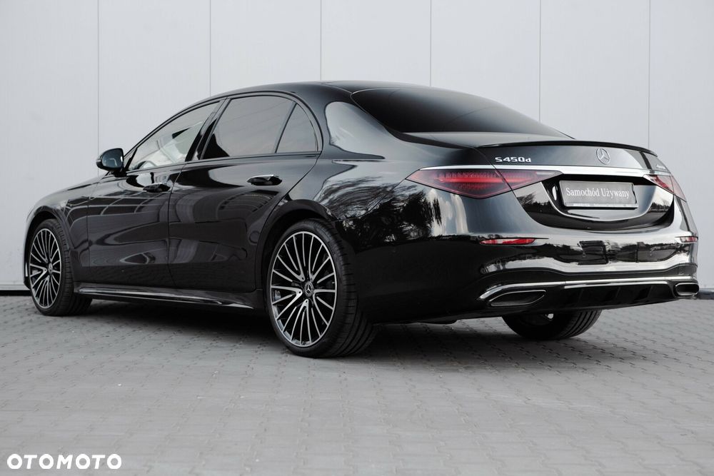 Mercedes-Benz Klasa S 450 d mHEV 4-Matic L AMG Line 9G-TRONIC - 3