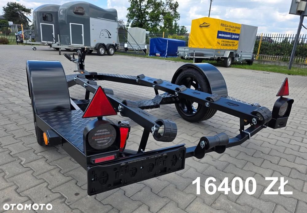 Inny Przyczepa pod skuter wodny ALUFELGI światła LED - 8