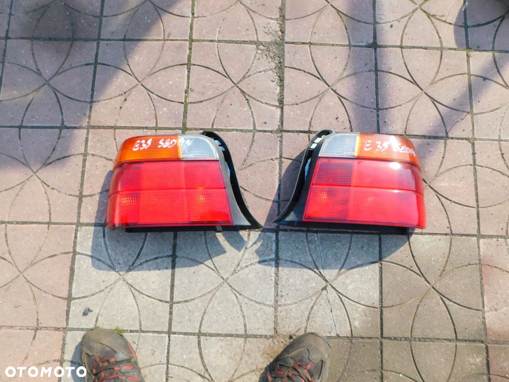 BMW E39 sedan lampa prawa WYSYŁKA - 2