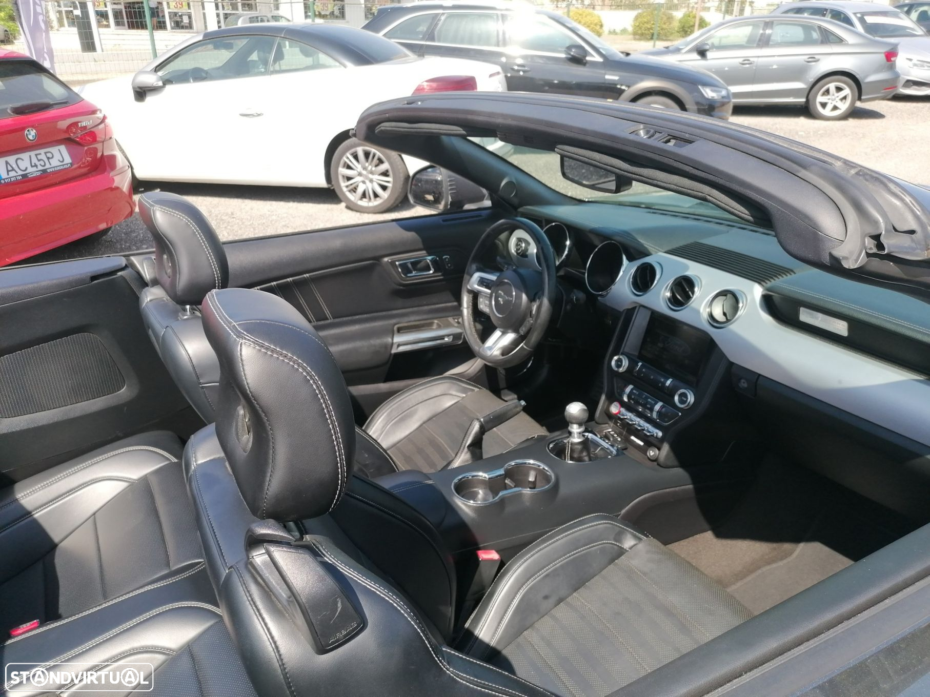 Ford Mustang Cabrio 2.3 Eco Boost - 10