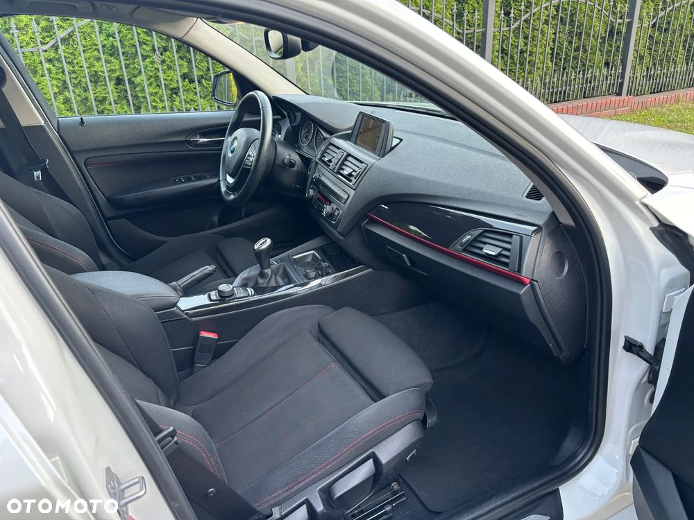 BMW Seria 1 118d DPF Edition Sport - 7