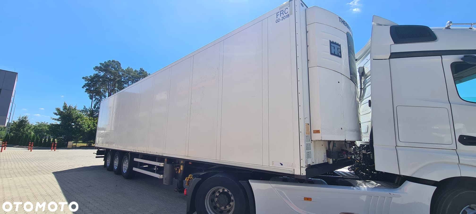 Schmitz Cargobull SKO 24/L – FP-60 ThermoKing SLX300 - 7