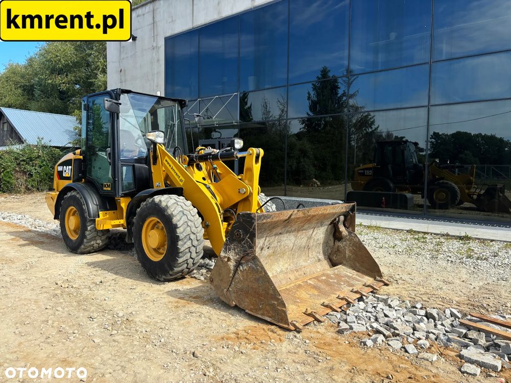 Caterpillar 906 M ŁADOWARKA KOŁOWA 2019r. | VOLVO L 25 30 ATLAS 60 CAT 924 928 - 5