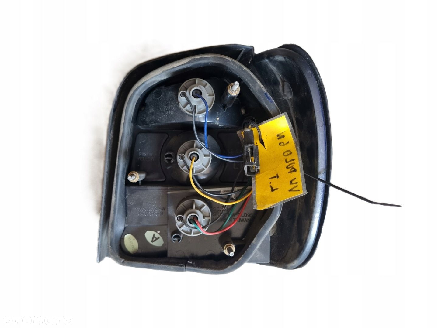 VOLKSWAGEN POLO III 6N 94-01 r. LAMPA LEWY TYŁ TUNING LED LEWA TYLNA - 2