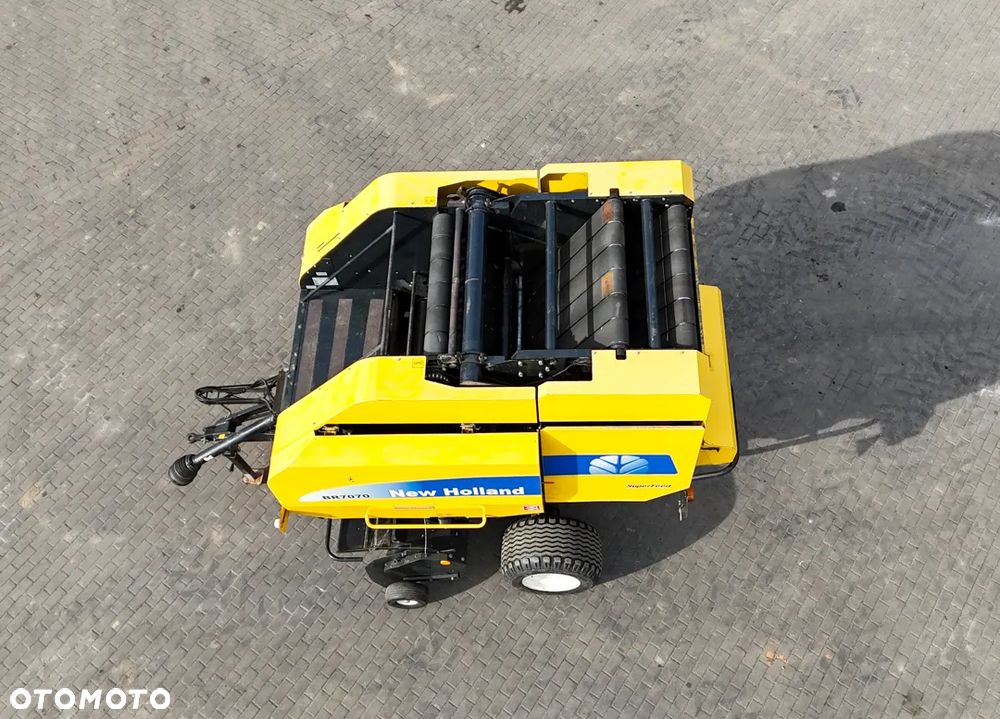 New Holland BR7070 PASOWA ZMIENNA KOMORA ROTOR SZNUREK SIATKA - 6