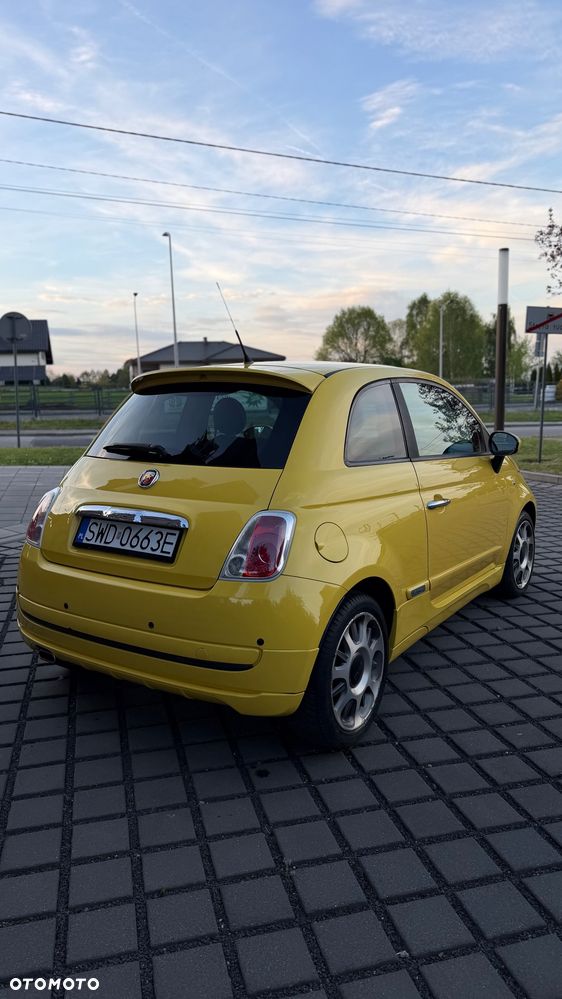 Fiat 500 1.4 16V Sport - 17