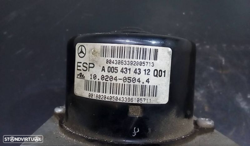 Abs Mercedes-Benz C-Class Coupe Sport (Cl203) - 2