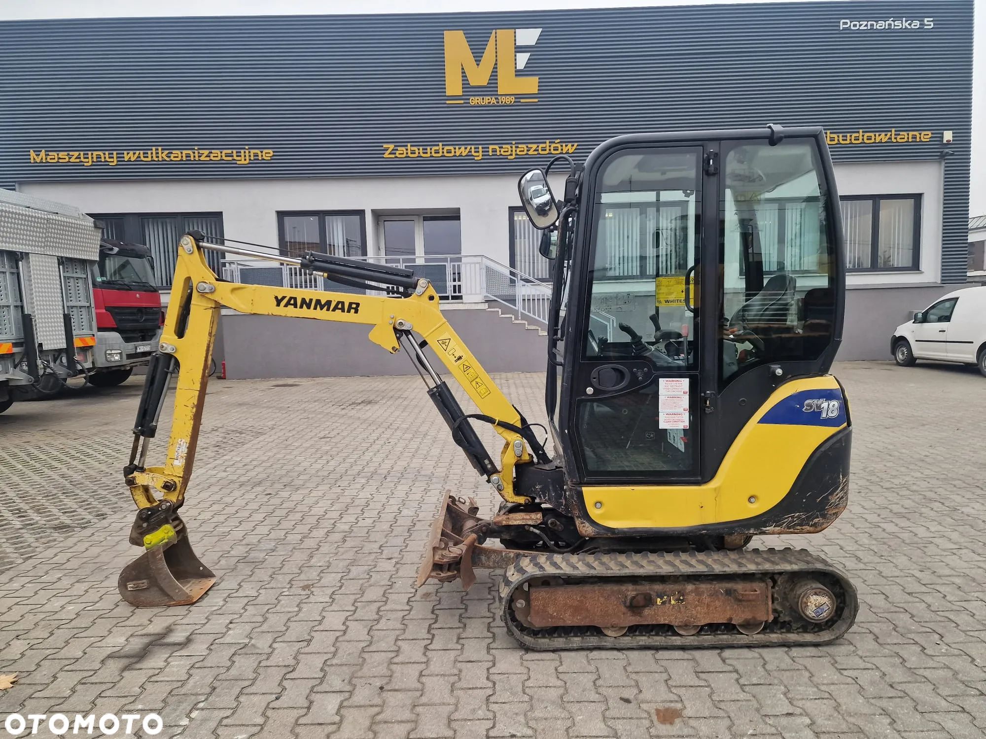 Yanmar SV 18 - 1