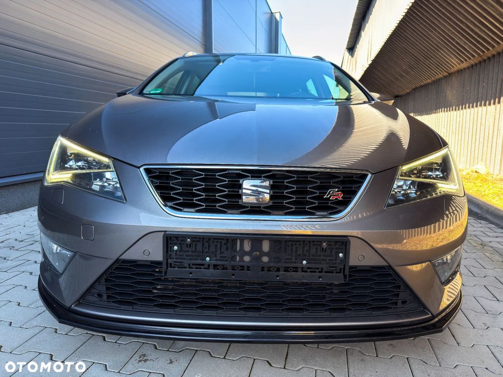 Seat Leon 1.4 EcoTSI FR Black S&S - 9