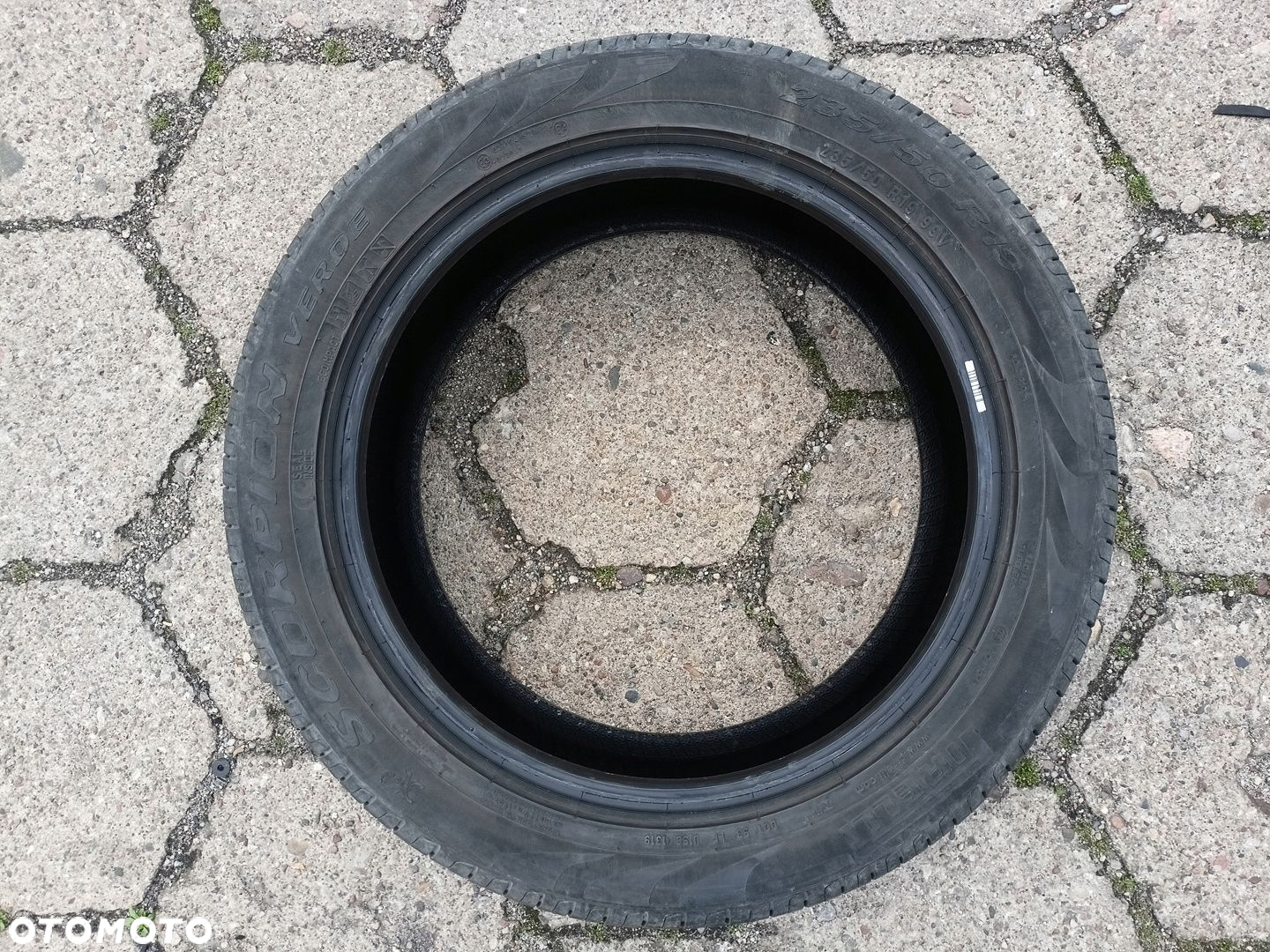 235/50R19 Pirelli Scorpion Verde komplet opon lato 7,2mm - 7