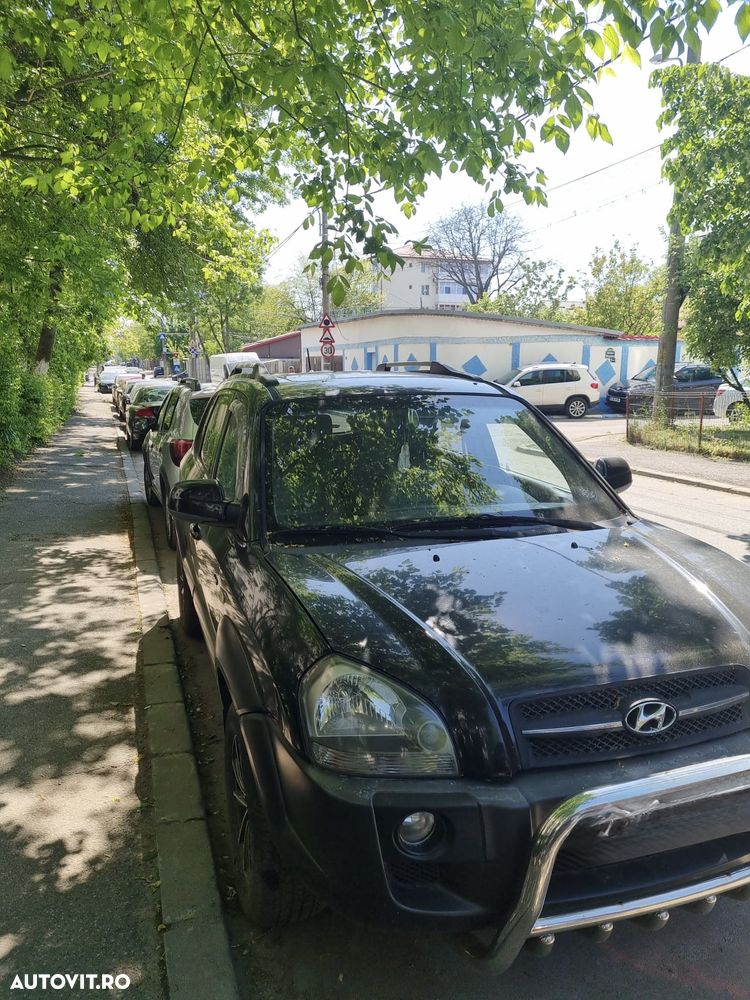 Hyundai Tucson 2.0 CRDI VGT 4WD - 1