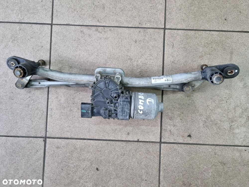 SILNICZEK MECHANIZM WYCIERACZEK OPEL COMBO D FIAT DOBLO 3 III 11-19r. - 1